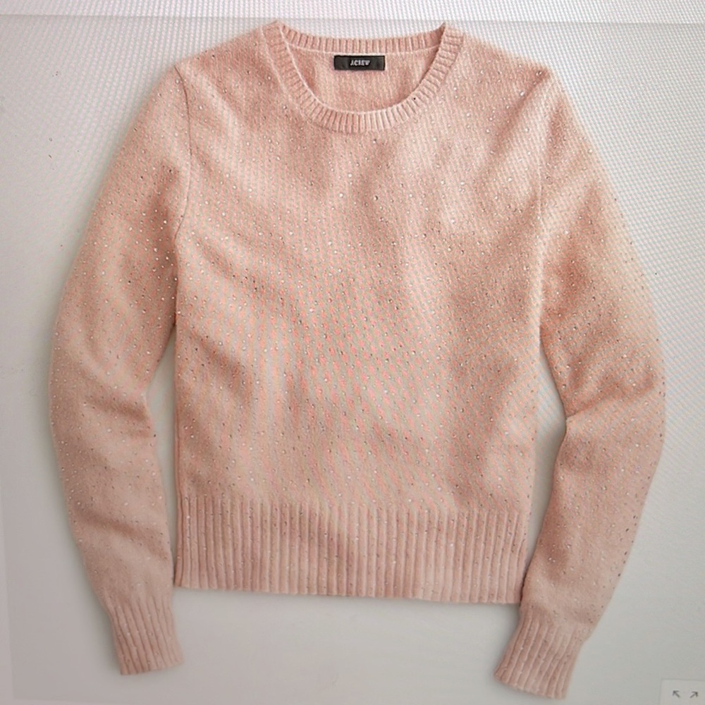 J Crew Gemstone Sweater Size L